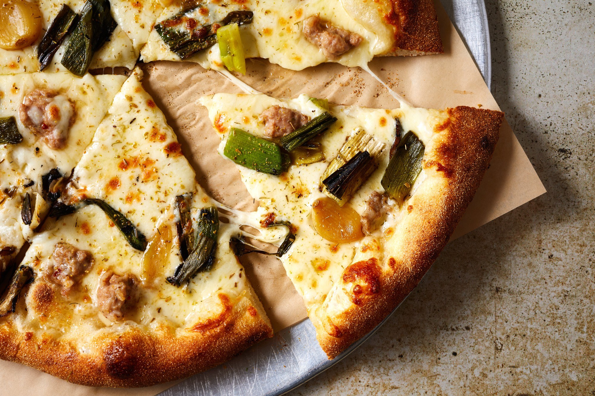 Pizza Salscicca